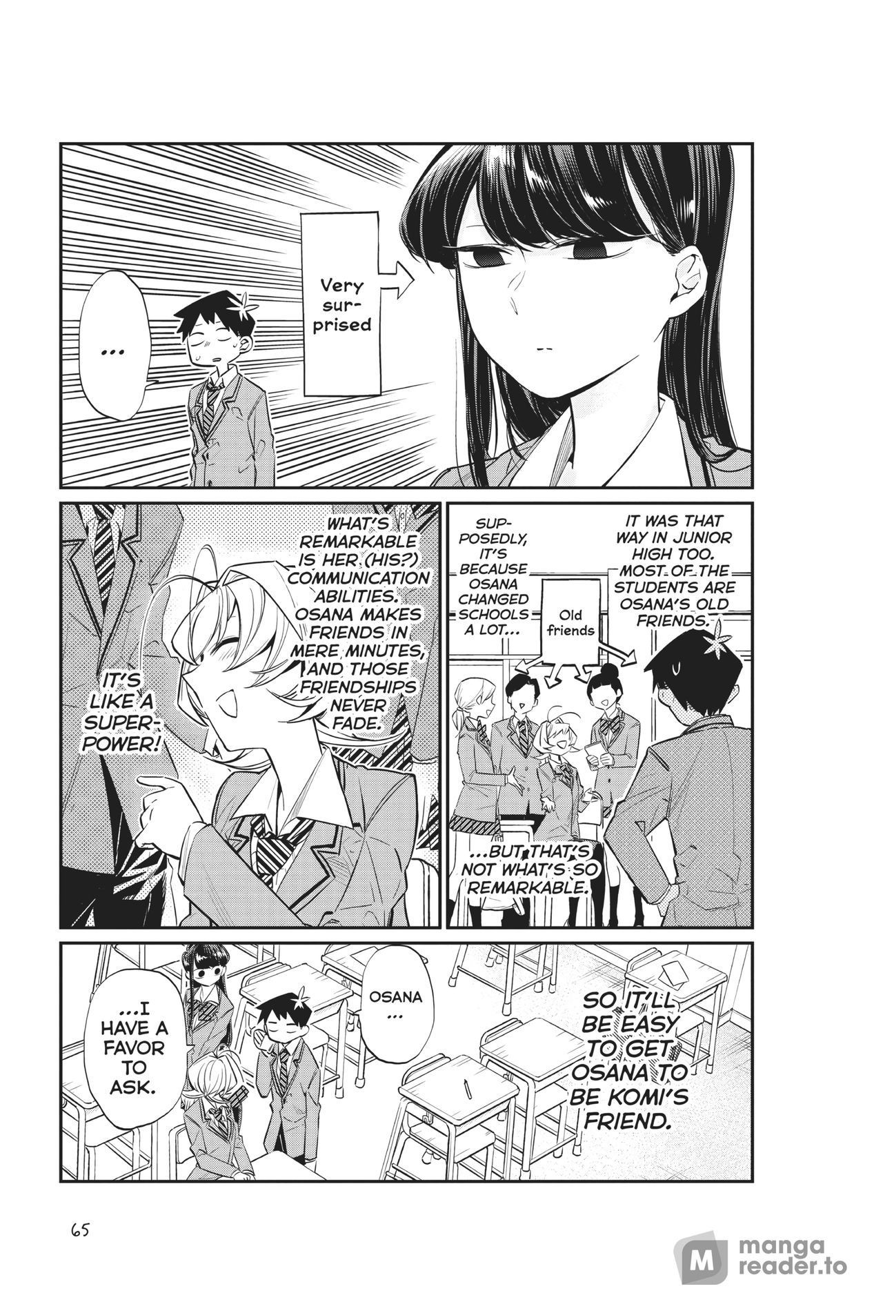 Komi Can’t Communicate, Chapter 9 image 07